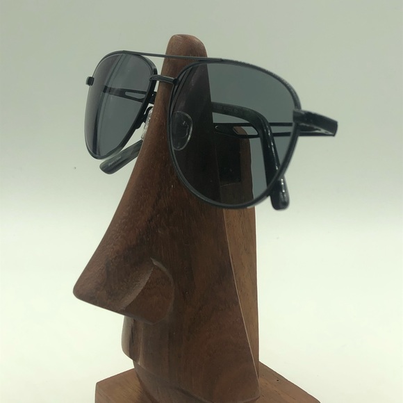 Black Aviator Sunglasses Frames - Picture 3 of 5